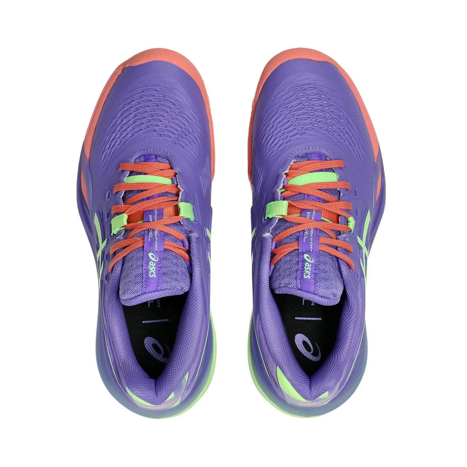 Asics Gel-resolution X Padel Lila Mujer 1042a285 5/6