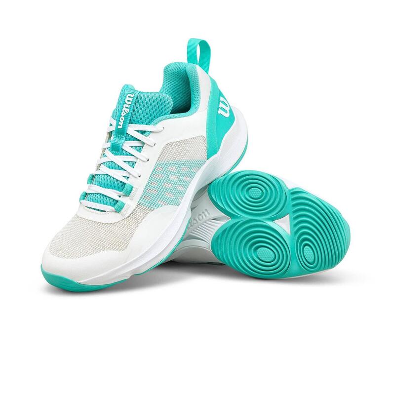 Wilson Hurakn Pro V2 Azul Wrs335760 Mujer