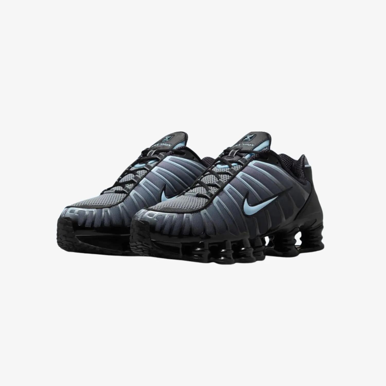 Nike Shox TL negru albastru ceresc 2/4