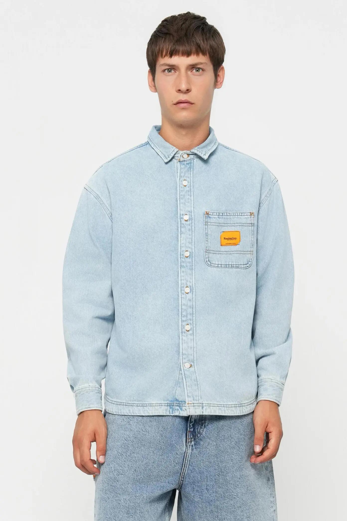 DENIM SHIRT 5/5