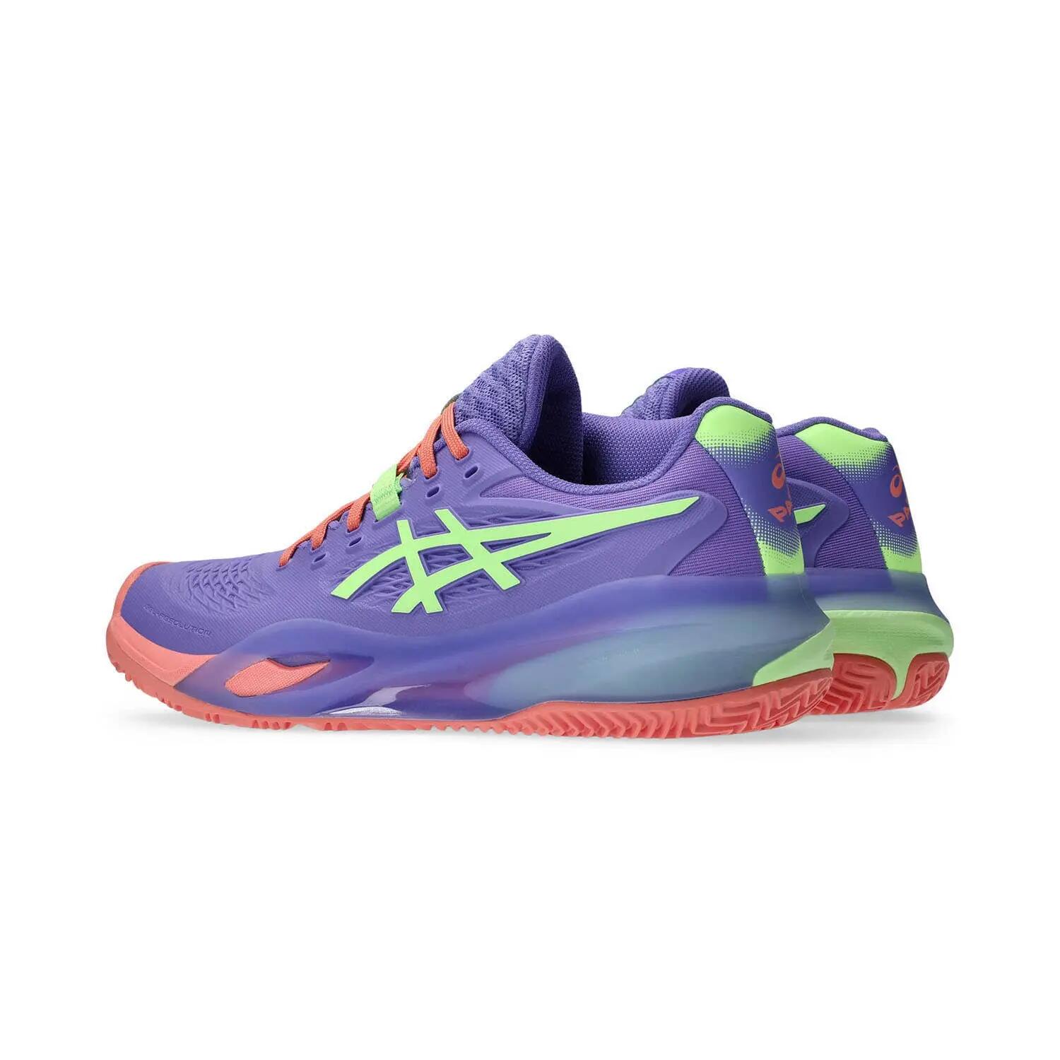 Asics Gel-resolution X Padel Lila Mujer 1042a285 3/6