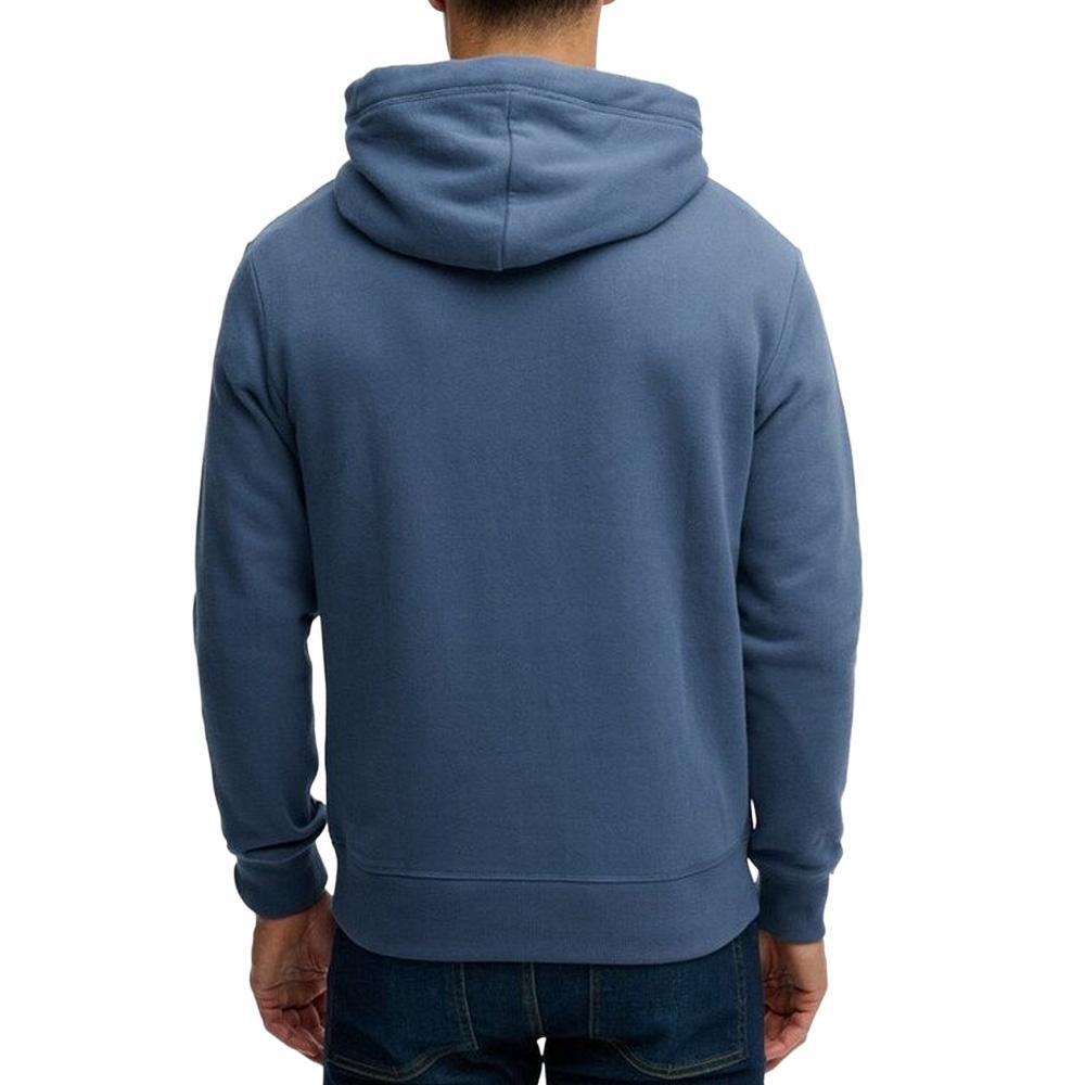 Felpa Uomo Superdry Essentials Blu 3/3