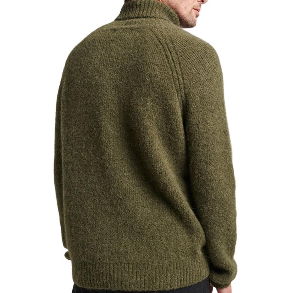 Pull Kaki Homme Superdry Studios Chunky 3/3