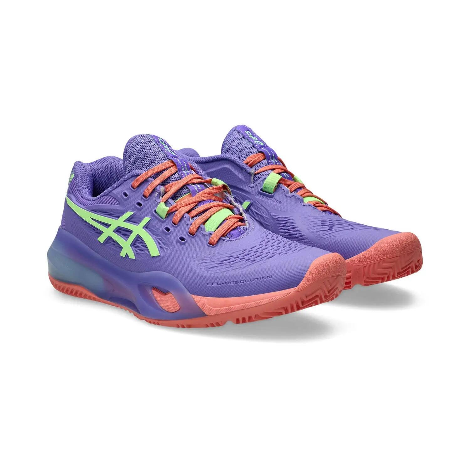 Asics Gel-resolution X Padel Lila Mujer 1042a285 2/6