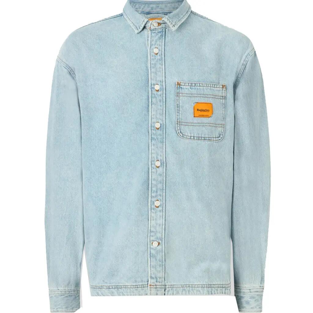 DENIM SHIRT 4/5