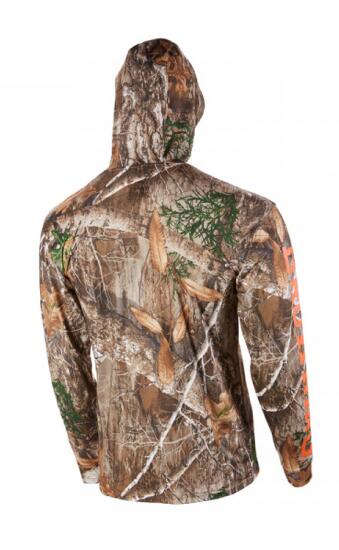 Camicia da Caccia Browning Teamspirit Mimetica Realtree Edge Uomo 3/3