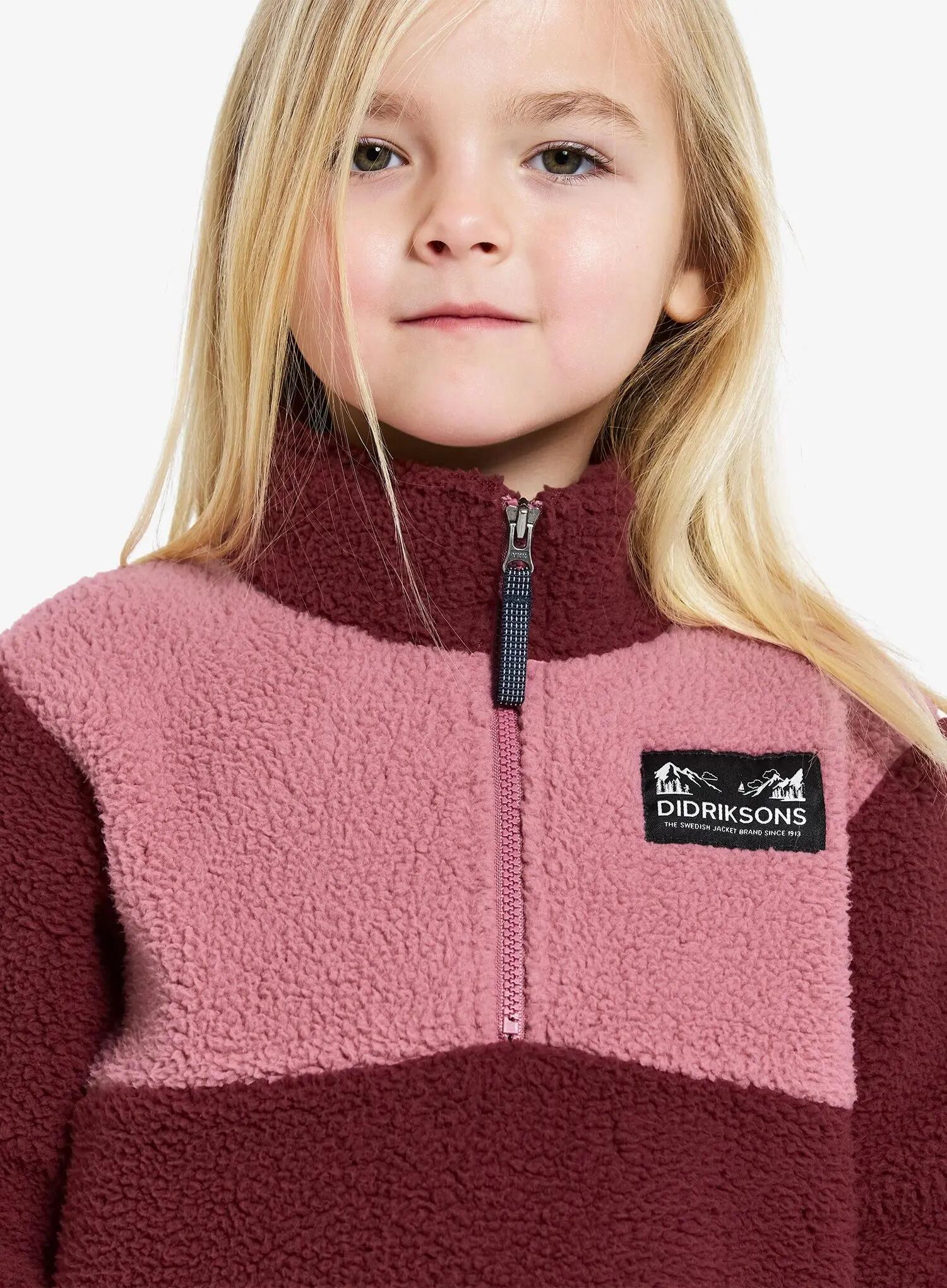Bluza dziecięca Didriksons Gosig Halfzip 5/6