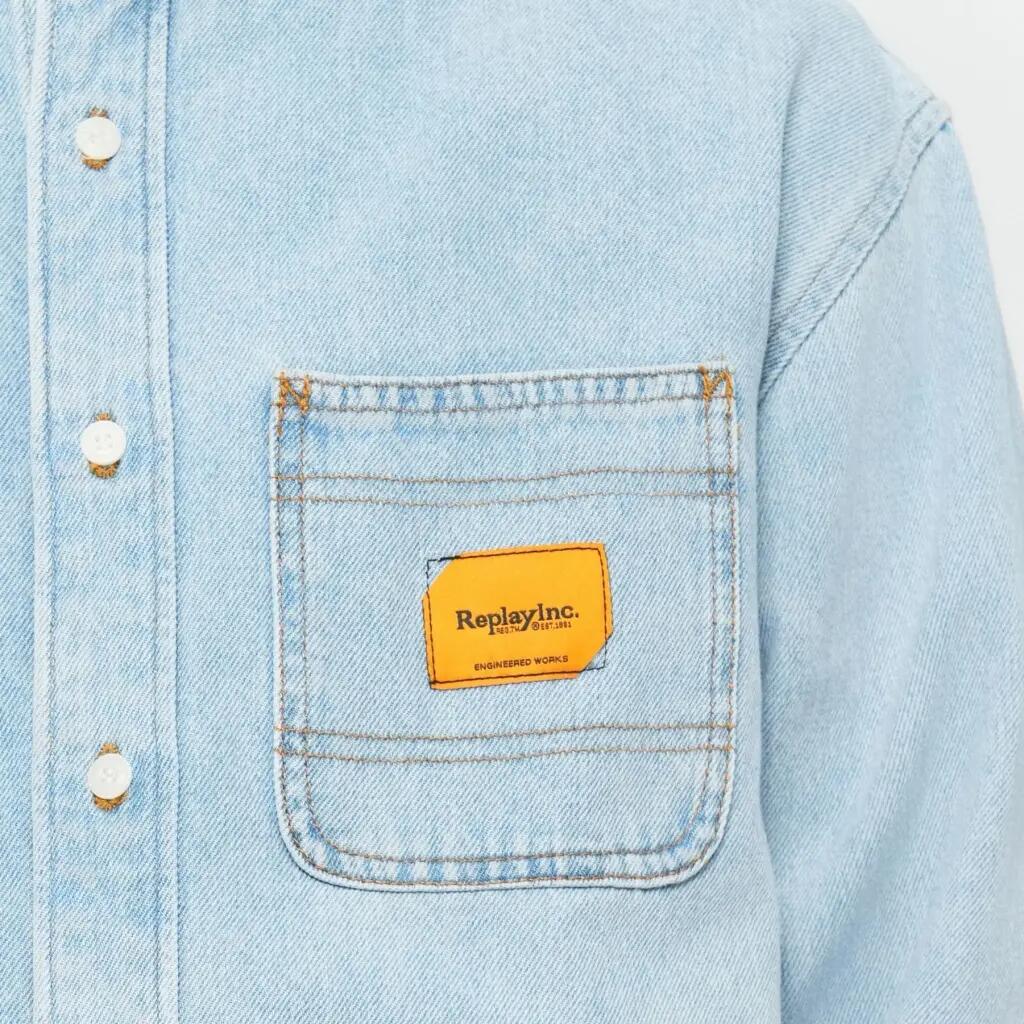 DENIM SHIRT 3/5