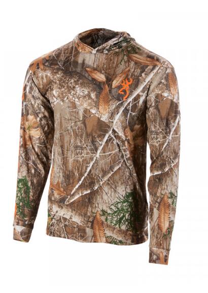 Camicia da Caccia Browning Teamspirit Mimetica Realtree Edge Uomo 2/3