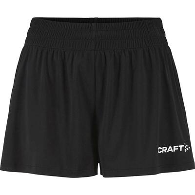 Shorts - teamsport - dames - craft ability - licht, ademend - zwart