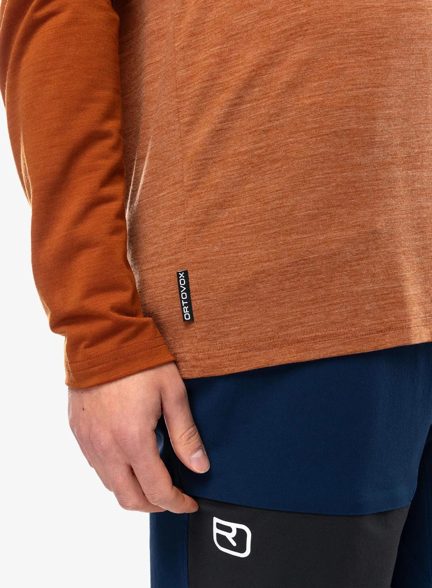 Bluza bez kaptura Ortovox 150 Cool Logo LS 7/7