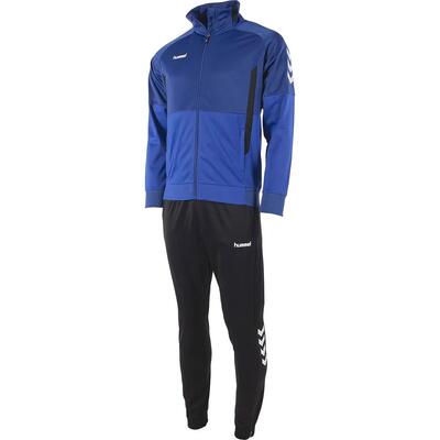 Trainingspak heren - authentic - ritszakken - royal/black