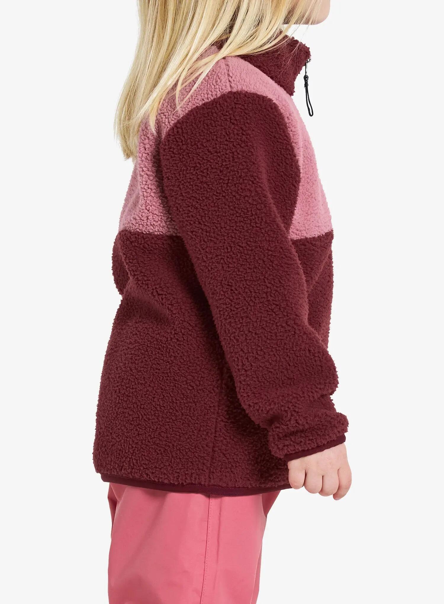 Bluza dziecięca Didriksons Gosig Halfzip 3/6