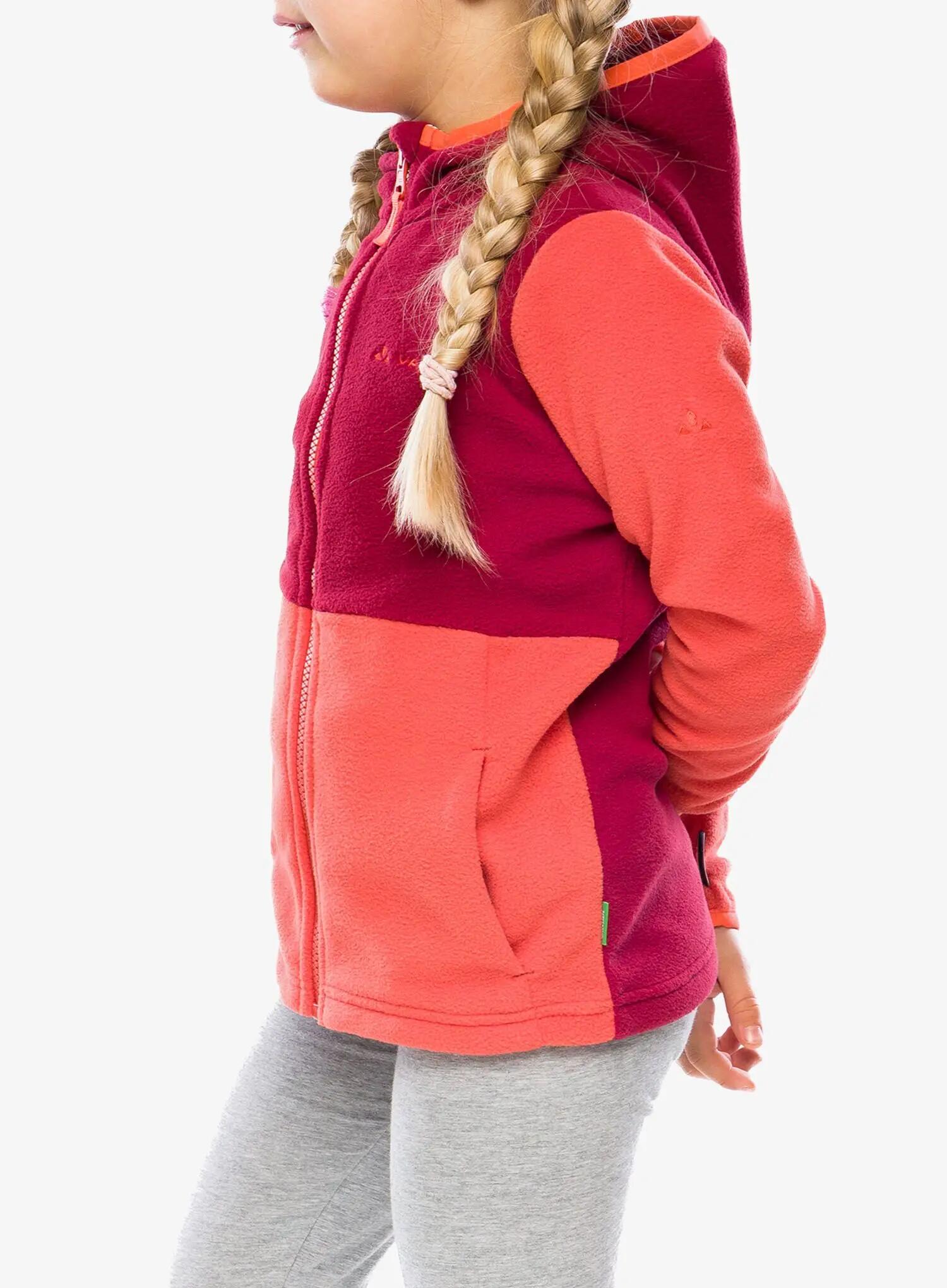 Bluza dziecięca Vaude Pulex Hooded Jacket II 3/7
