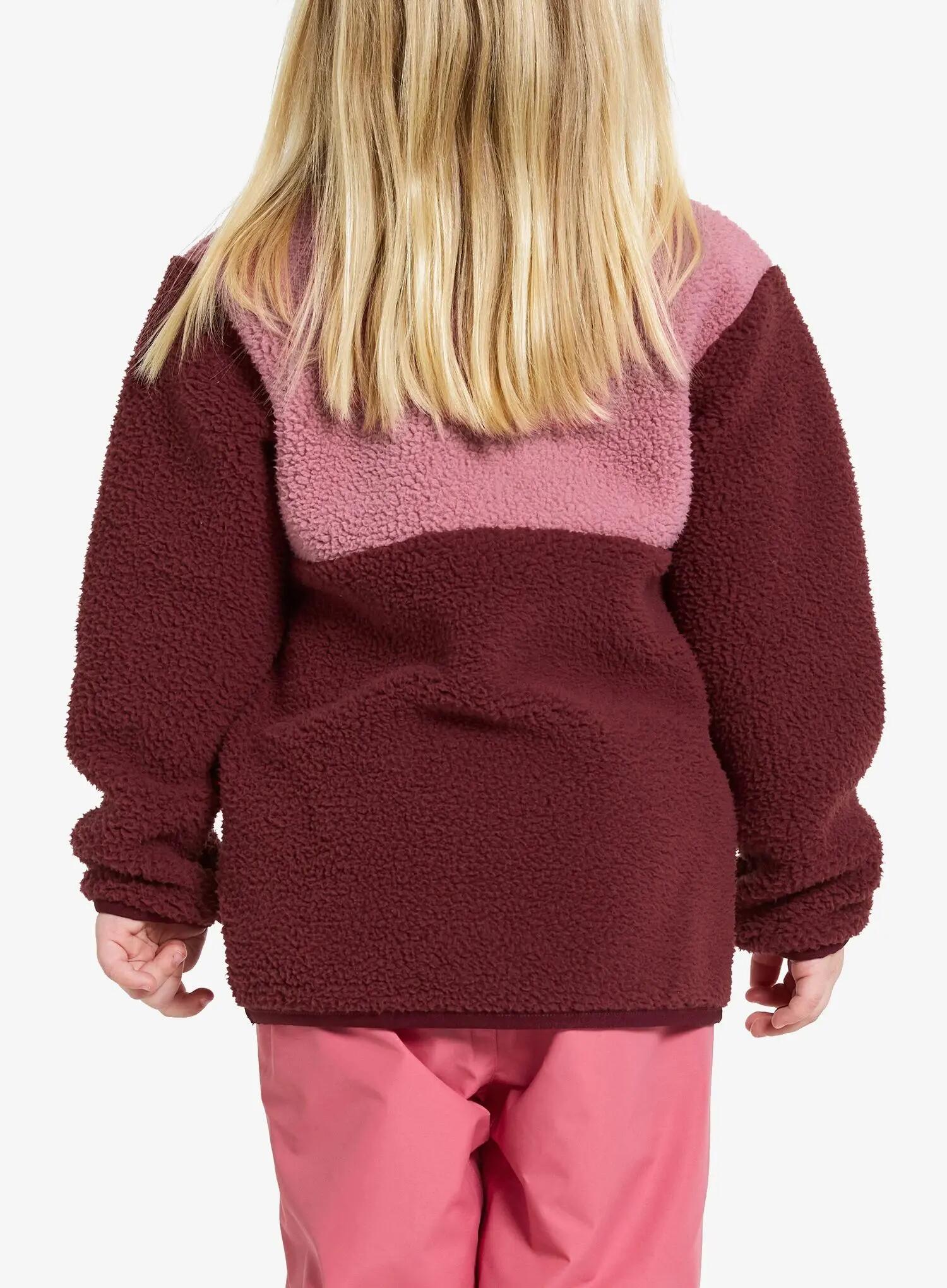 Bluza dziecięca Didriksons Gosig Halfzip 2/6