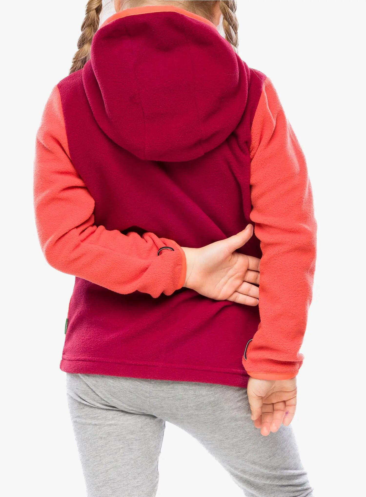 Bluza dziecięca Vaude Pulex Hooded Jacket II 2/7