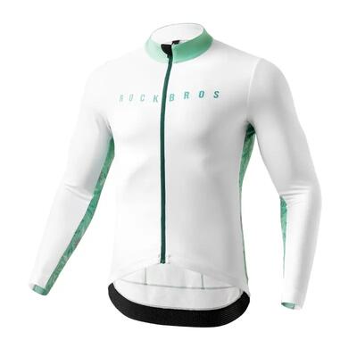 Thermisch fietsshirt met lange mouwen rockbros