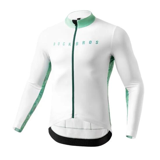 Langärmeliges wintergeeignet-Radtrikot ROCKBROS