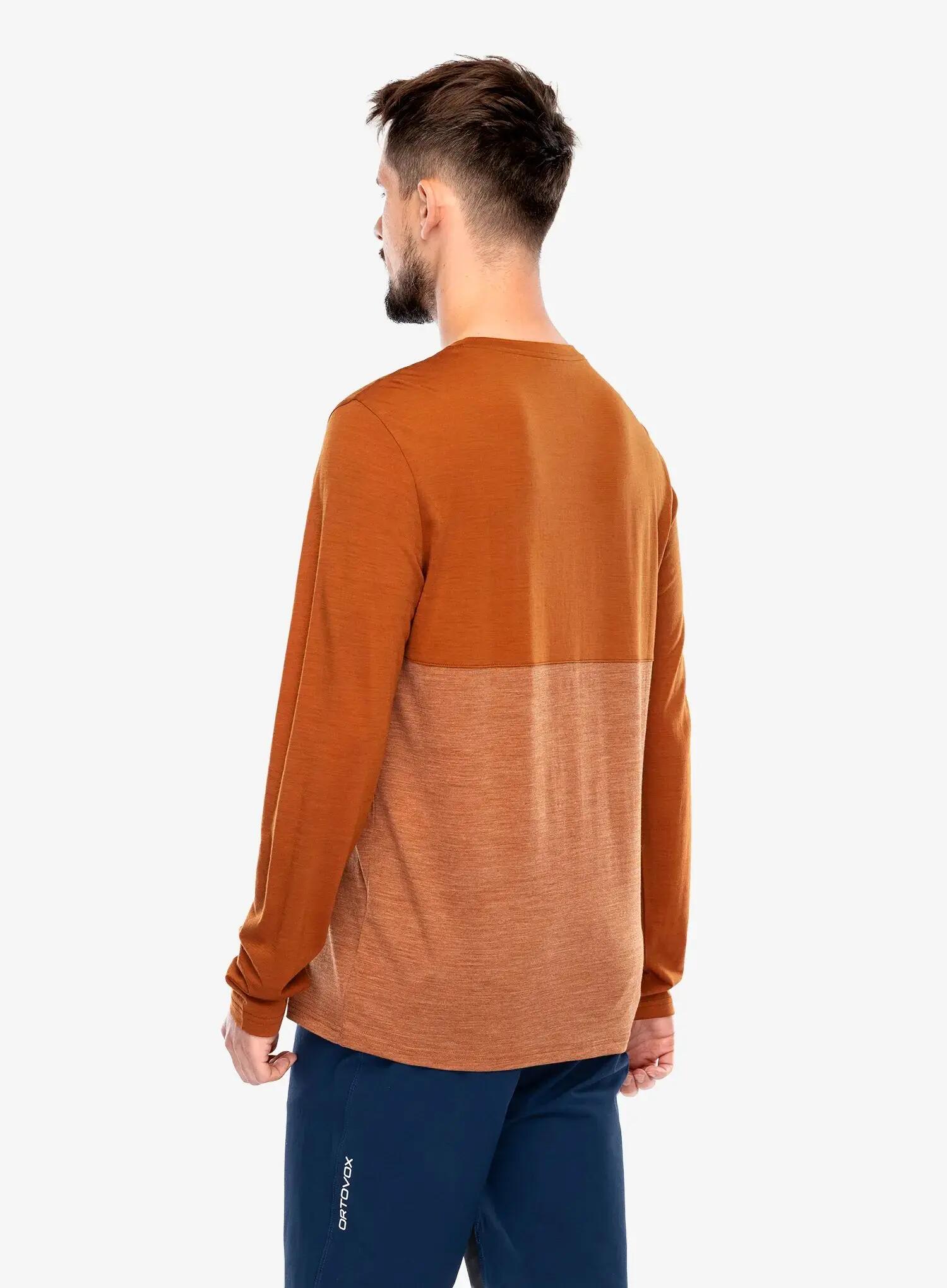 Bluza bez kaptura Ortovox 150 Cool Logo LS 5/7