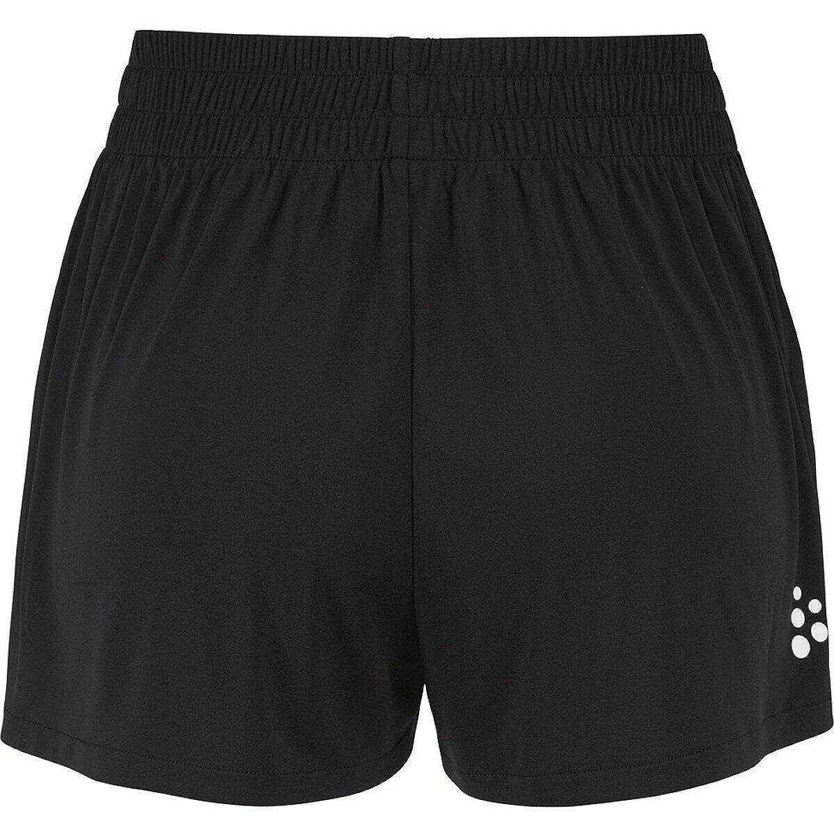 Short sport - Femmes - coupe régulière - léger, évacue l'humidité - Noir 4/4