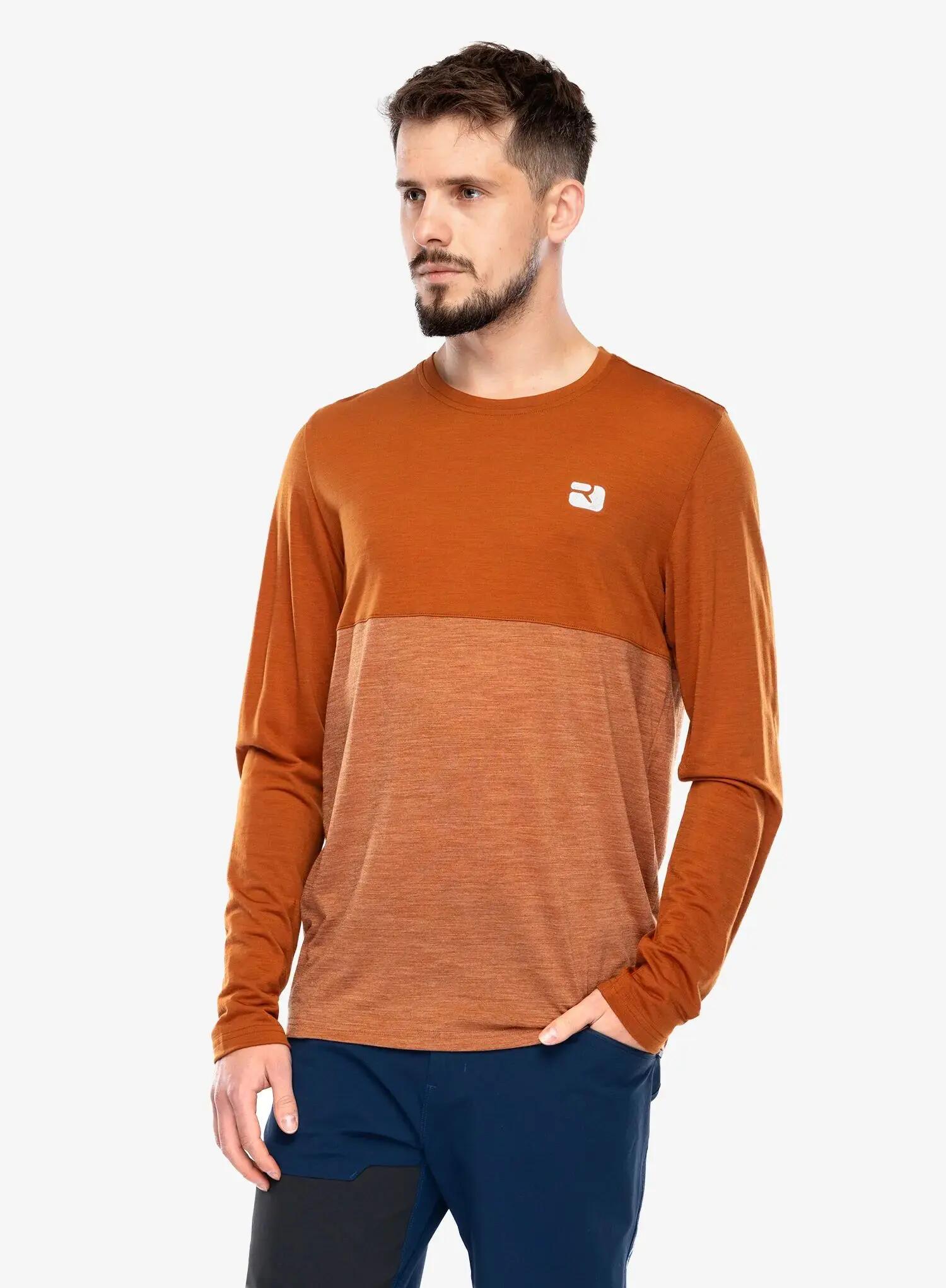 Bluza bez kaptura Ortovox 150 Cool Logo LS 4/7