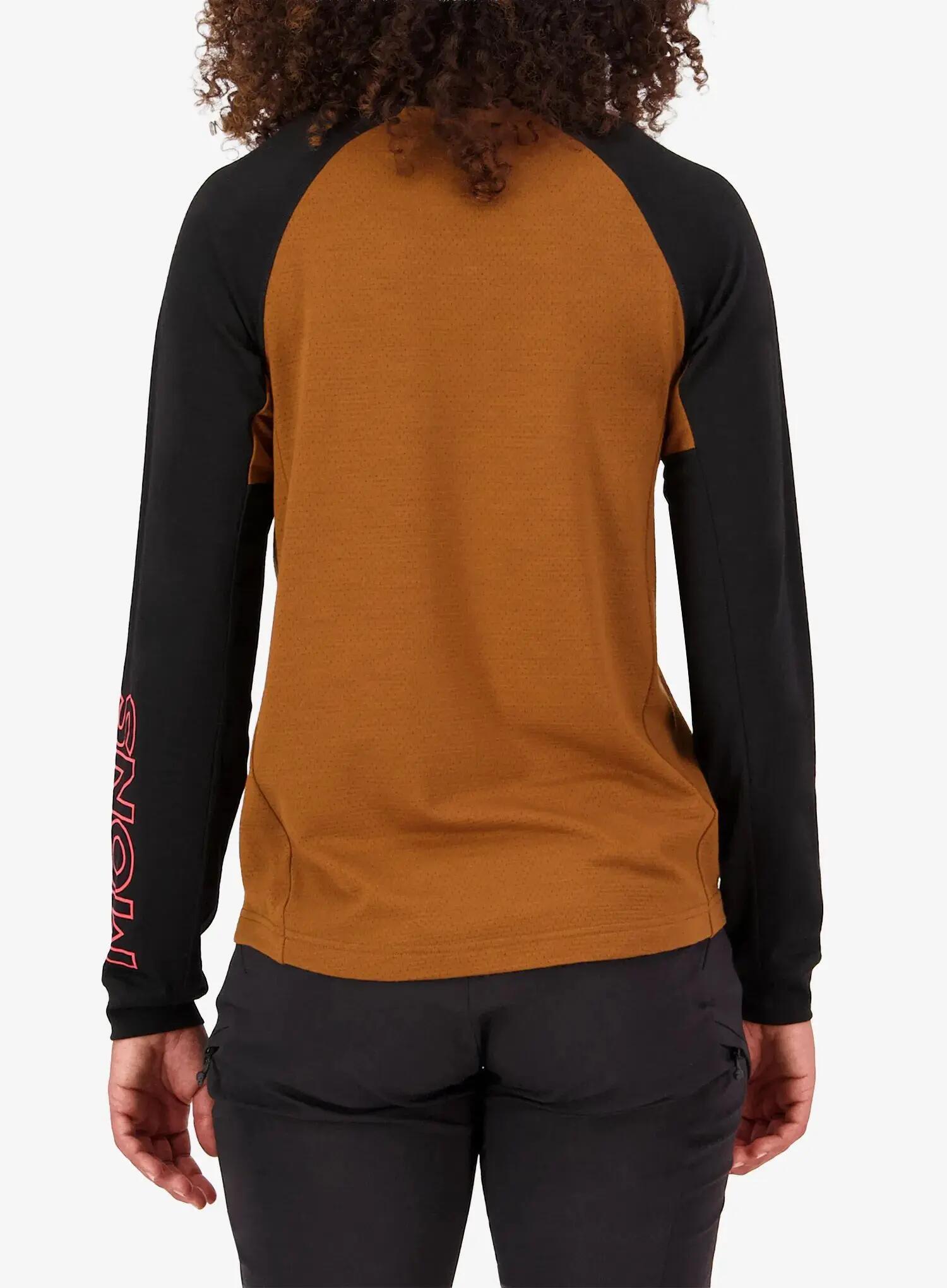 Bluza rowerowa damska Mons Royale Tarn Merino Long Sleeve 2/2