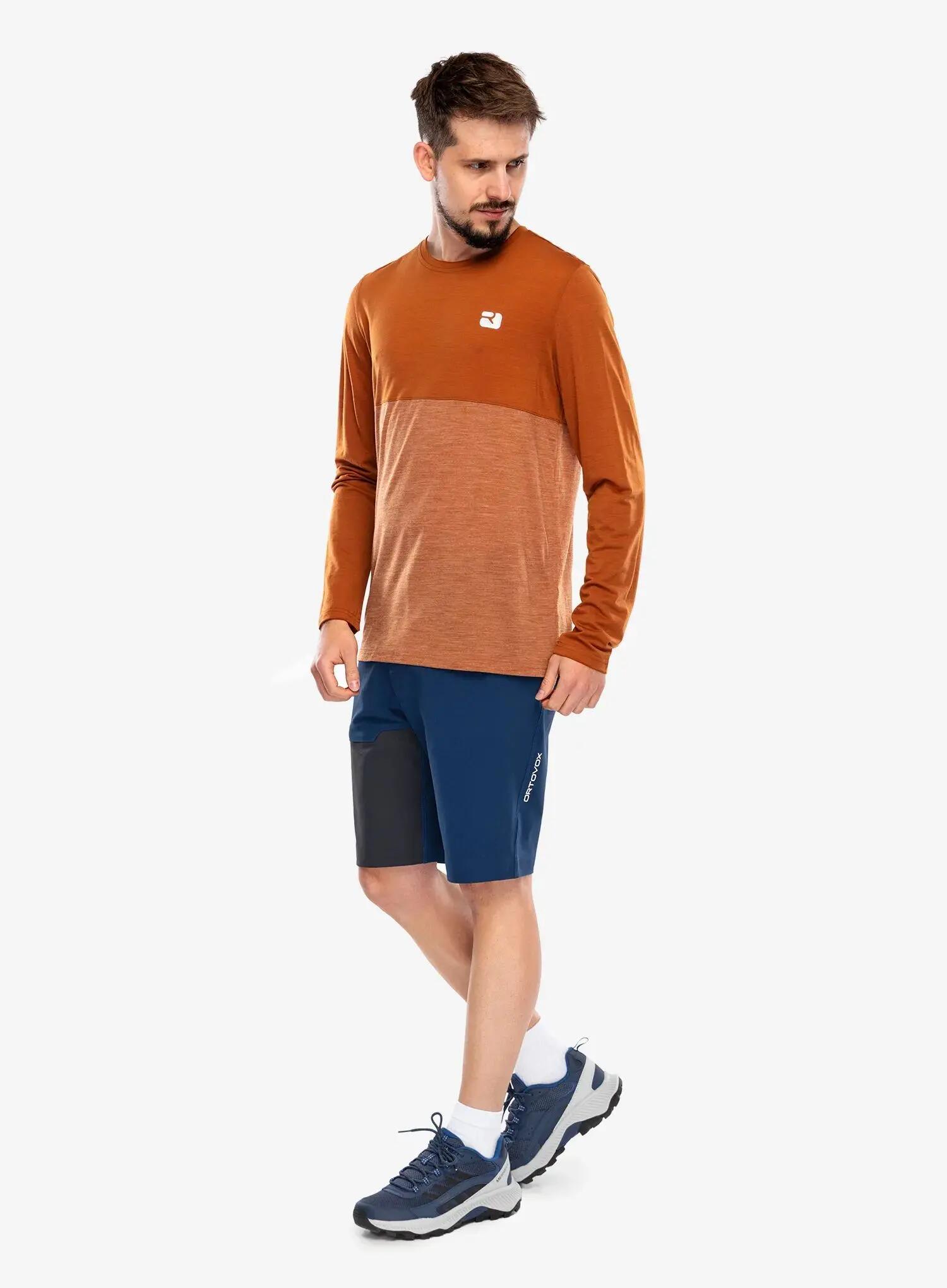 Bluza bez kaptura Ortovox 150 Cool Logo LS 2/7