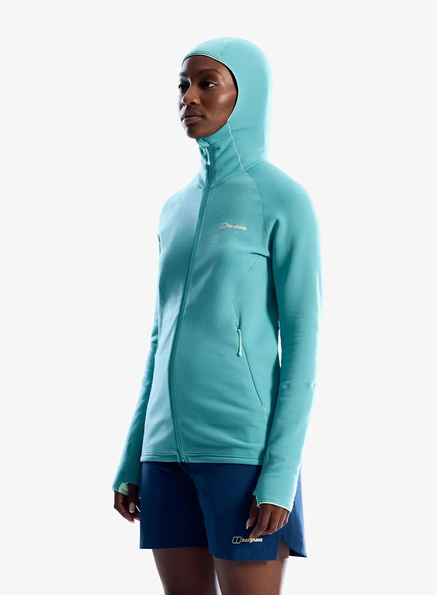 Bluza polarowa damska Berghaus Kinetic Powerstretch Hoody Af 5/7