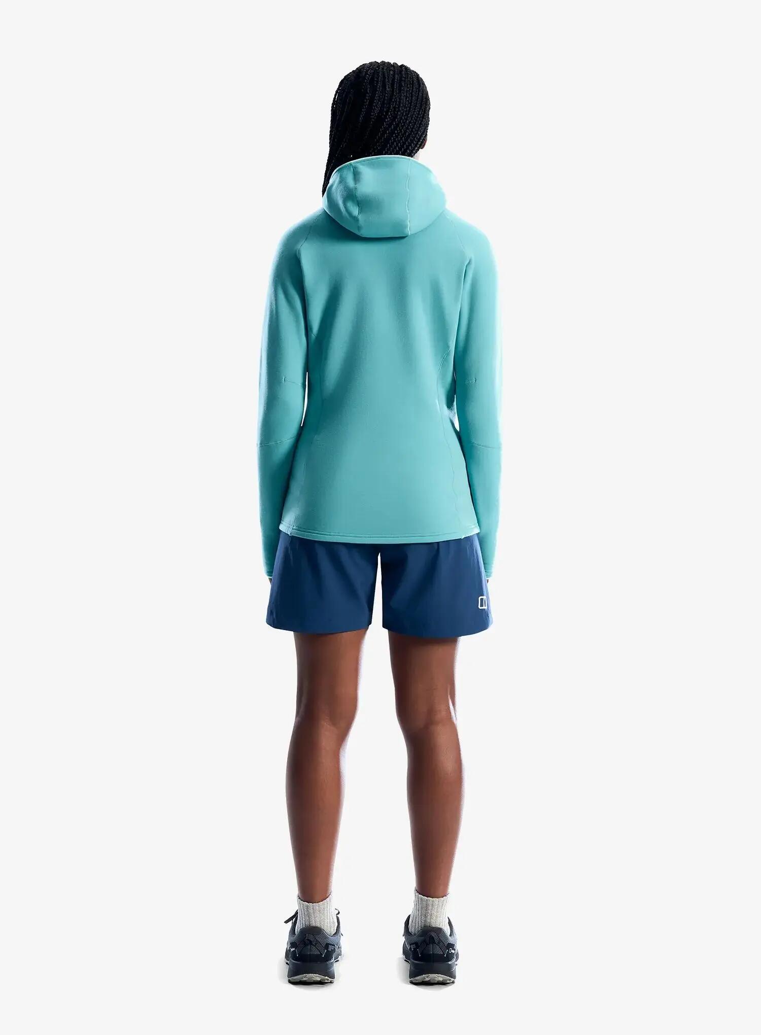 Bluza polarowa damska Berghaus Kinetic Powerstretch Hoody Af 4/7