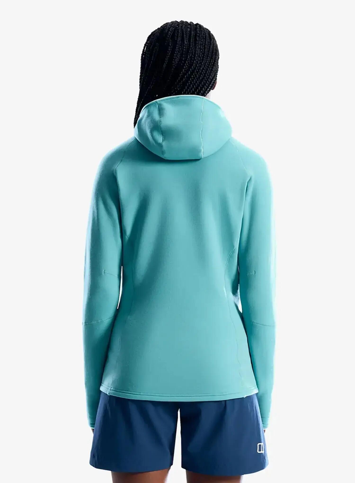 Bluza polarowa damska Berghaus Kinetic Powerstretch Hoody Af 3/7