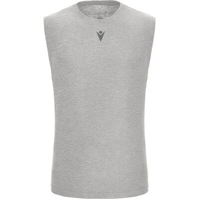 Tanktop - fitness - heren - mp151 hero - ademend - grijs