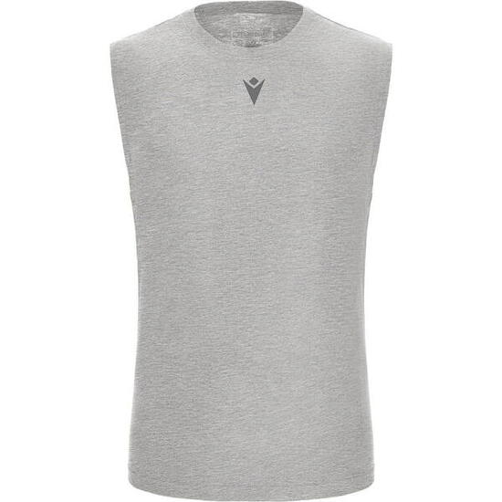 Débardeur - Fitness - Homme - Respirant, Durable - Mp151 - Gris-Vert