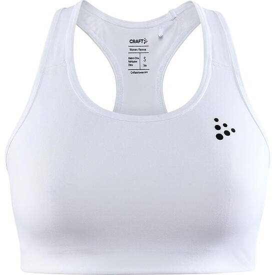 Brassière training - Femmes - Confort et maintien léger - Blanc