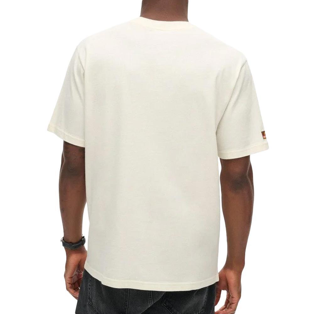 Superdry Herren T-Shirt Beige Travel Postcard 3/3
