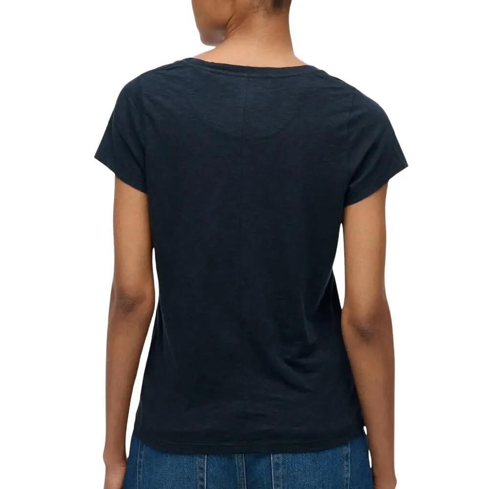 T-shirt com decote para mulher Superdry Studios 3/3