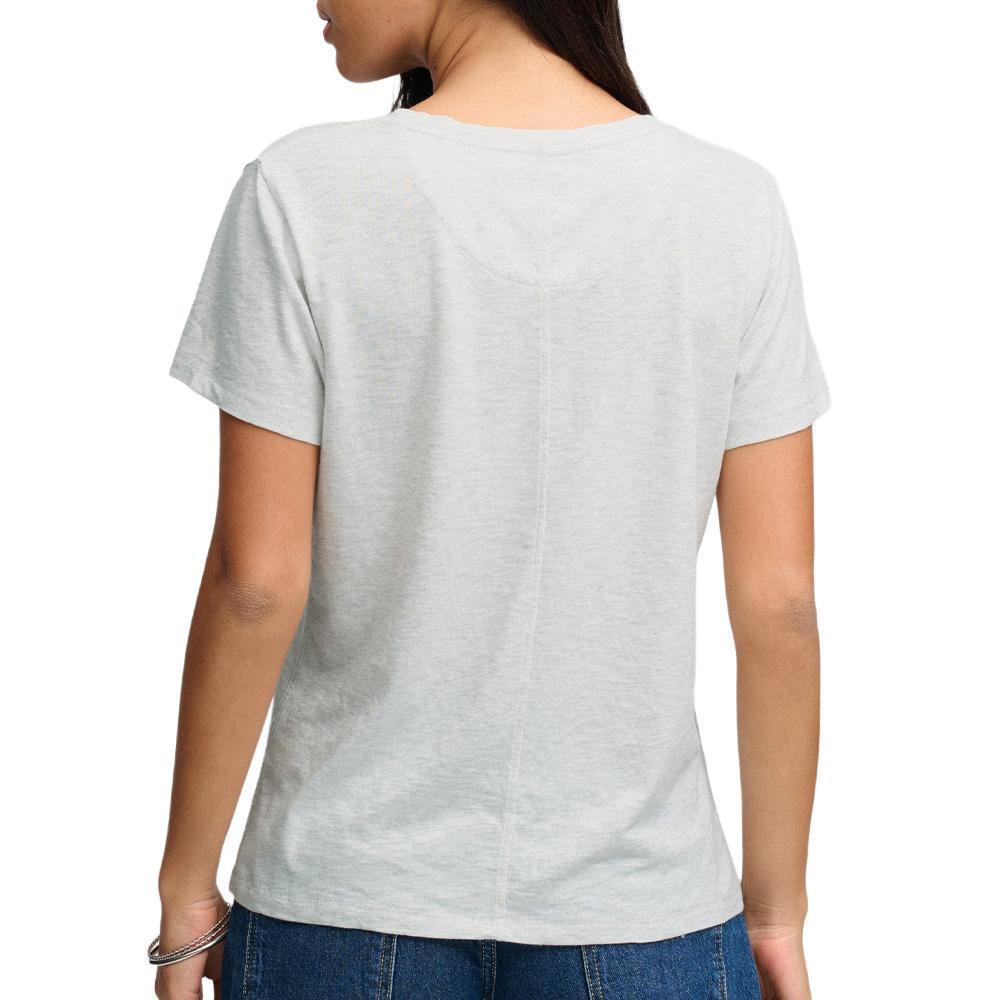 Superdry Studios Damen T-Shirt Grau 3/3