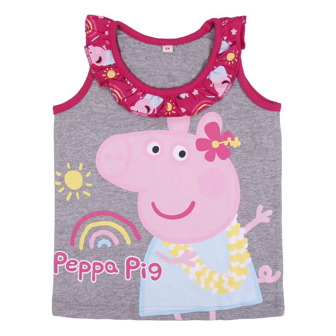 Conjunto de camiseta e shorts Peppa Pig 6 2/2
