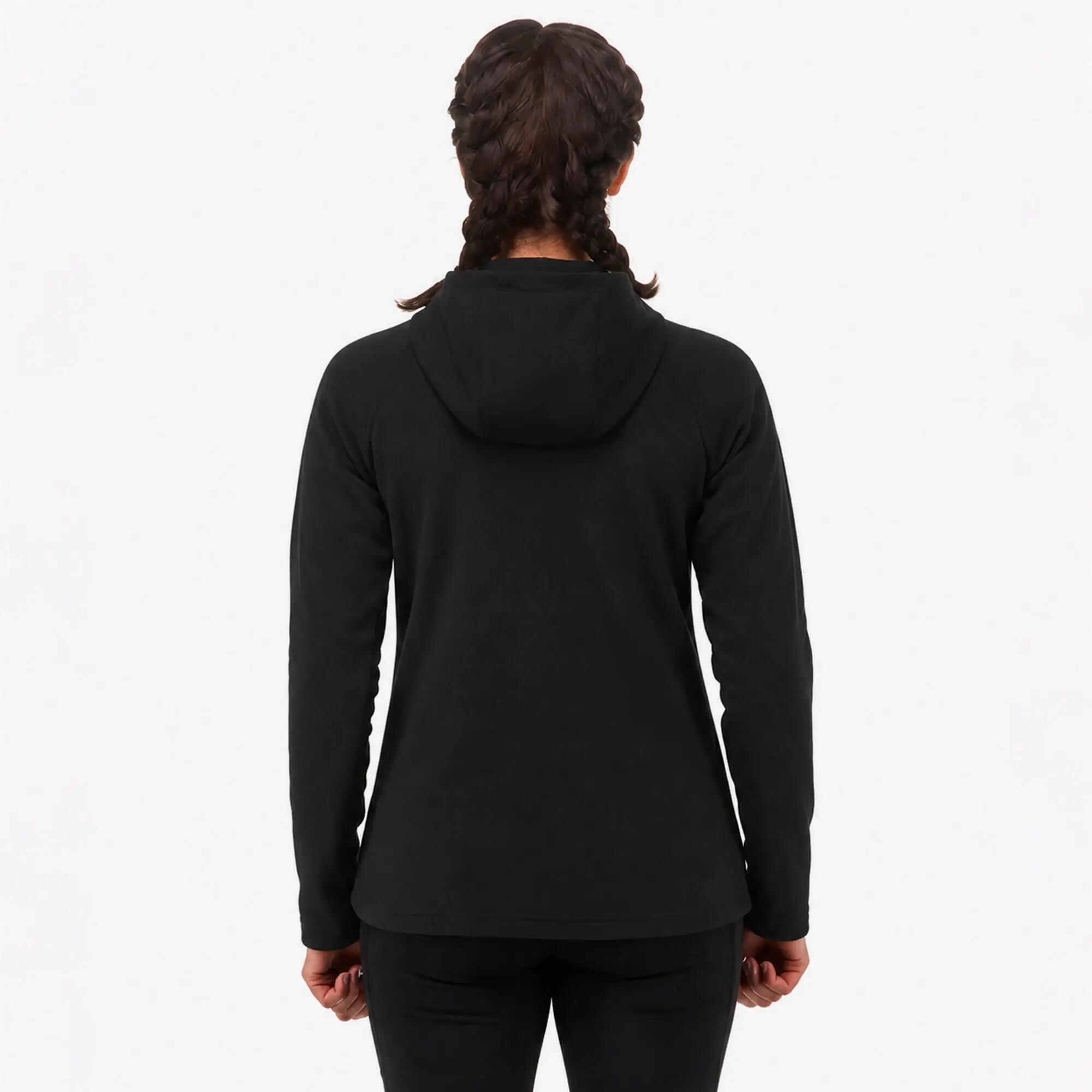 Sprayway - Sweat polaire randonnée femme zippé à capuche passe-pouces 5/5