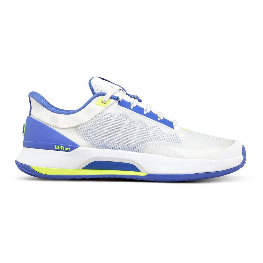 Wilson Intrigue Tour Padel Blanco/azul/amarillo Mujer Wrs336940