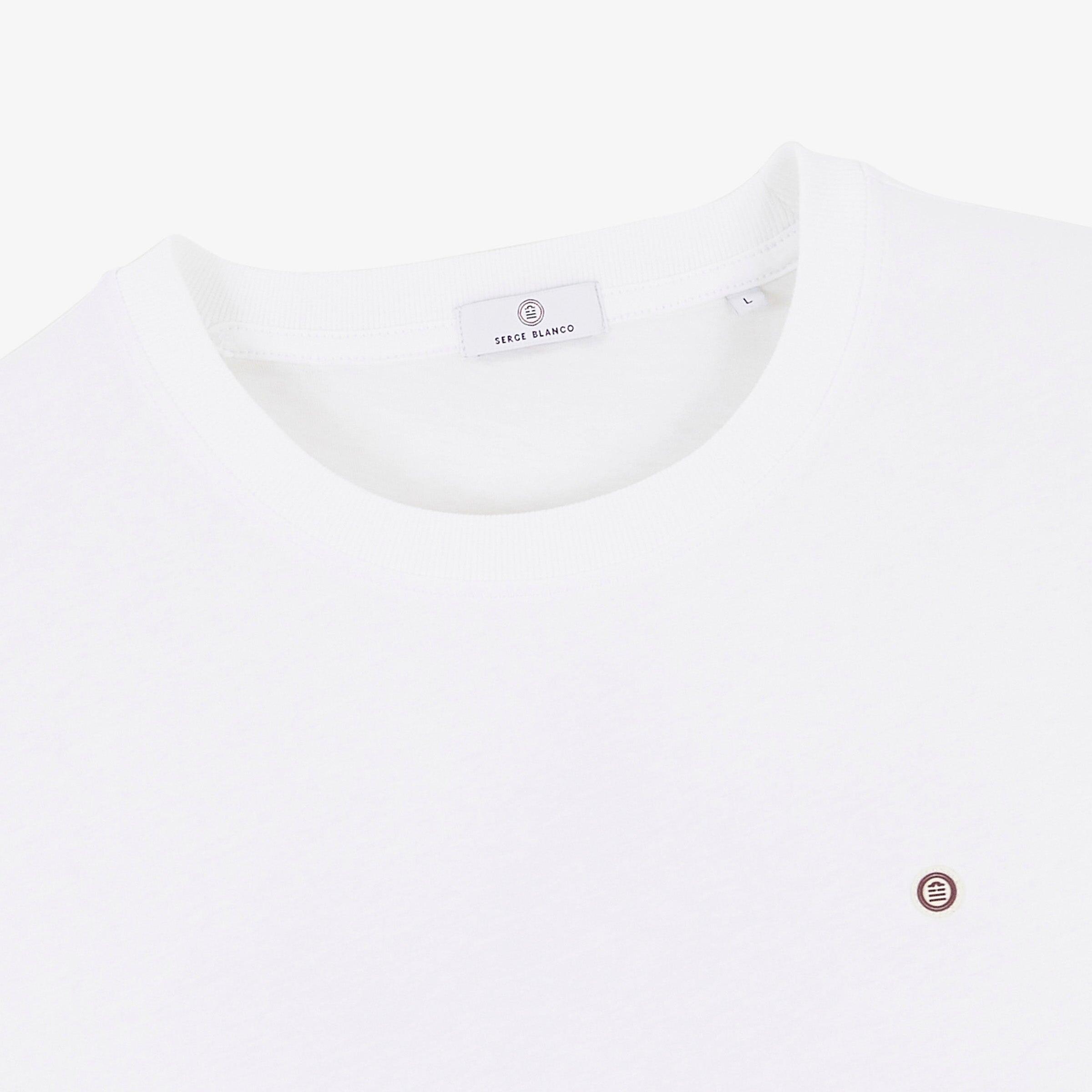 T-shirt a maniche corte Théo con stampa sul retro 3/4