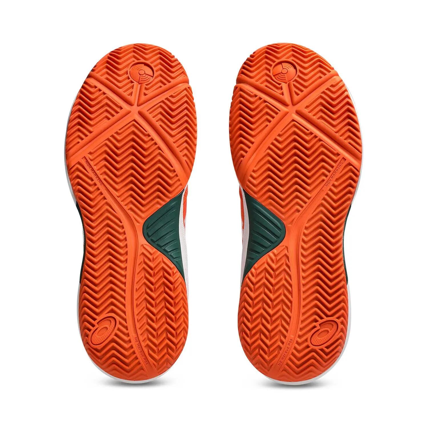 Asics Gel-dedicate 9 Padel Gs Arancione Junior 1044a086 6/6