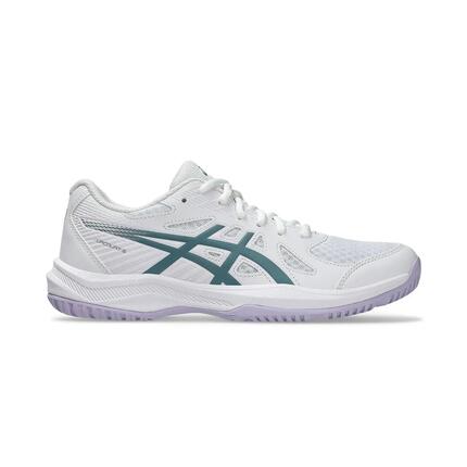 Asics Upcourt 6 Padel Blanco Mujer 1072a107