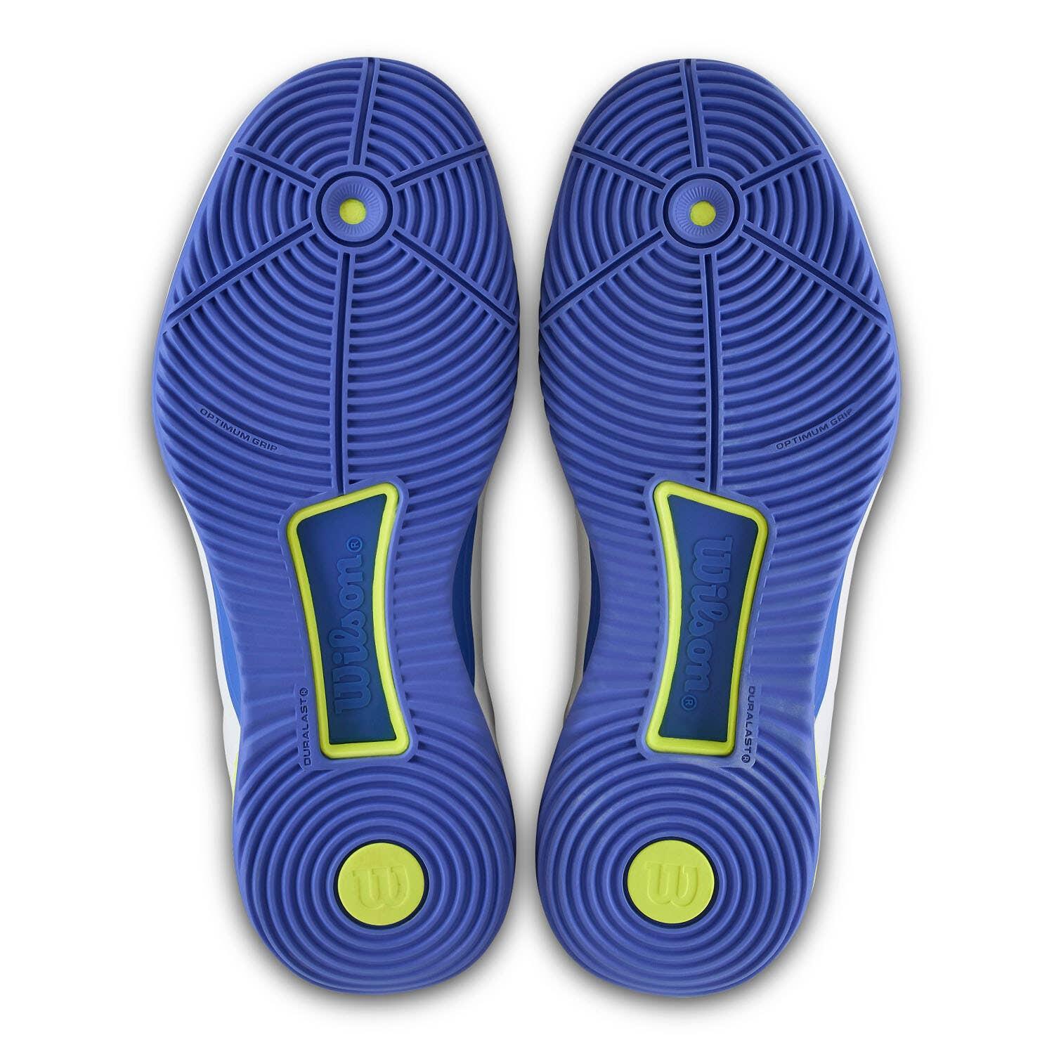 Wilson Intrigue Tour Padel Blanco/azul/amarillo Mujer Wrs336940 6/6