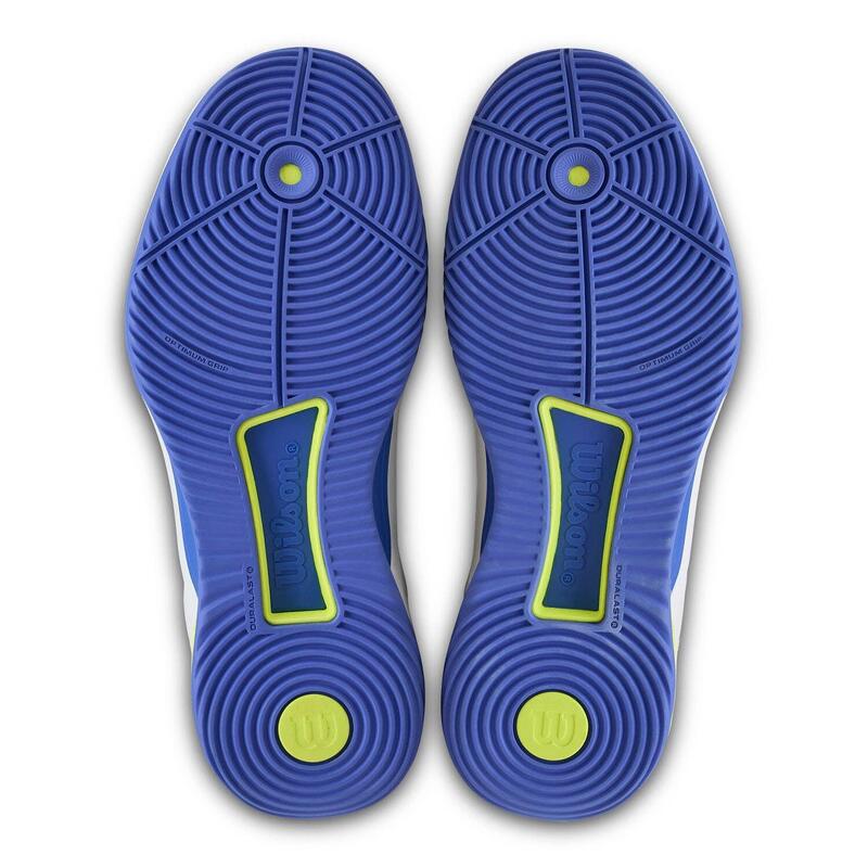 Wilson Intrigue Tour Padel Blanco/azul/amarillo Mujer Wrs336940