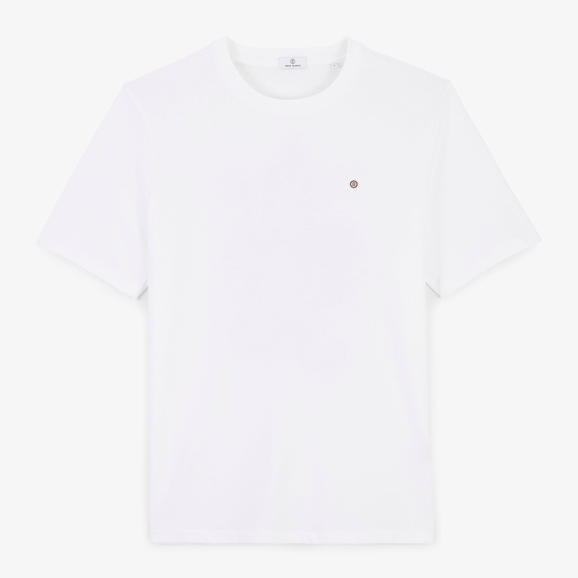 T-shirt a maniche corte Théo con stampa sul retro 2/4