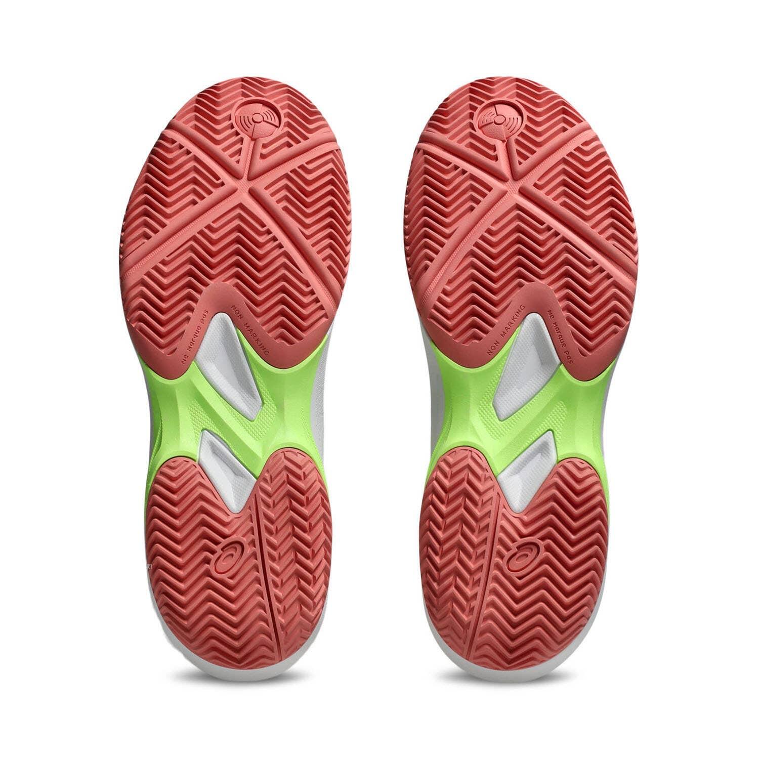 Asics Game Ff Padel Weiss Damen 1042a286 6/6
