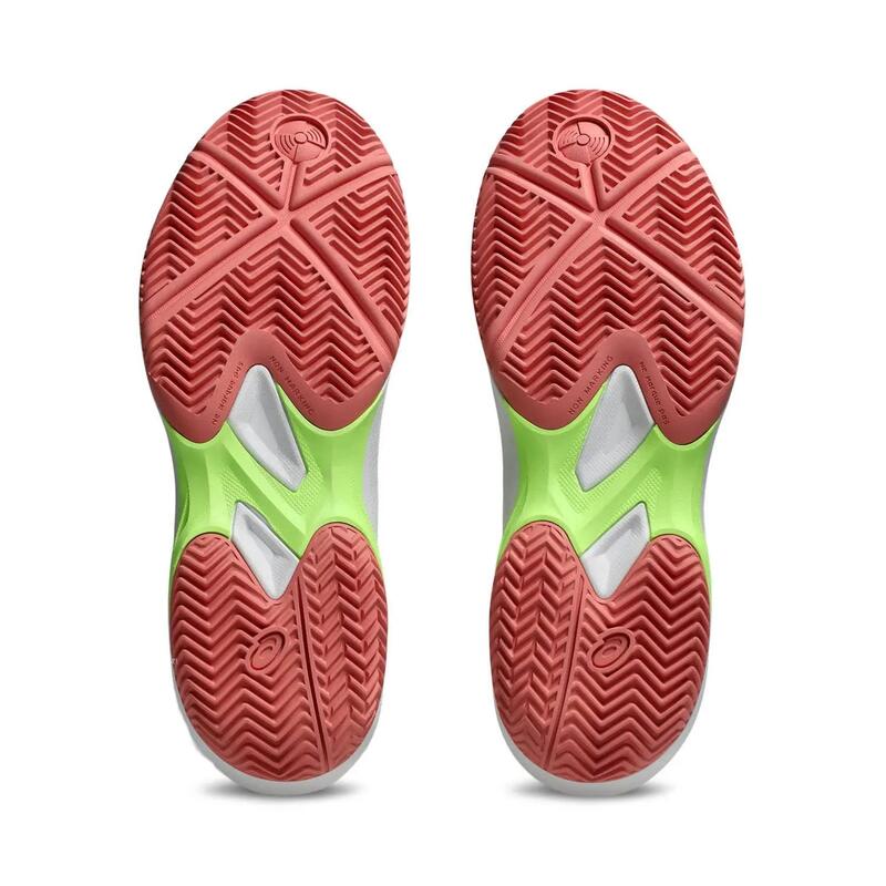 Asics Game Ff Padel Blanco Mujer 1042a286