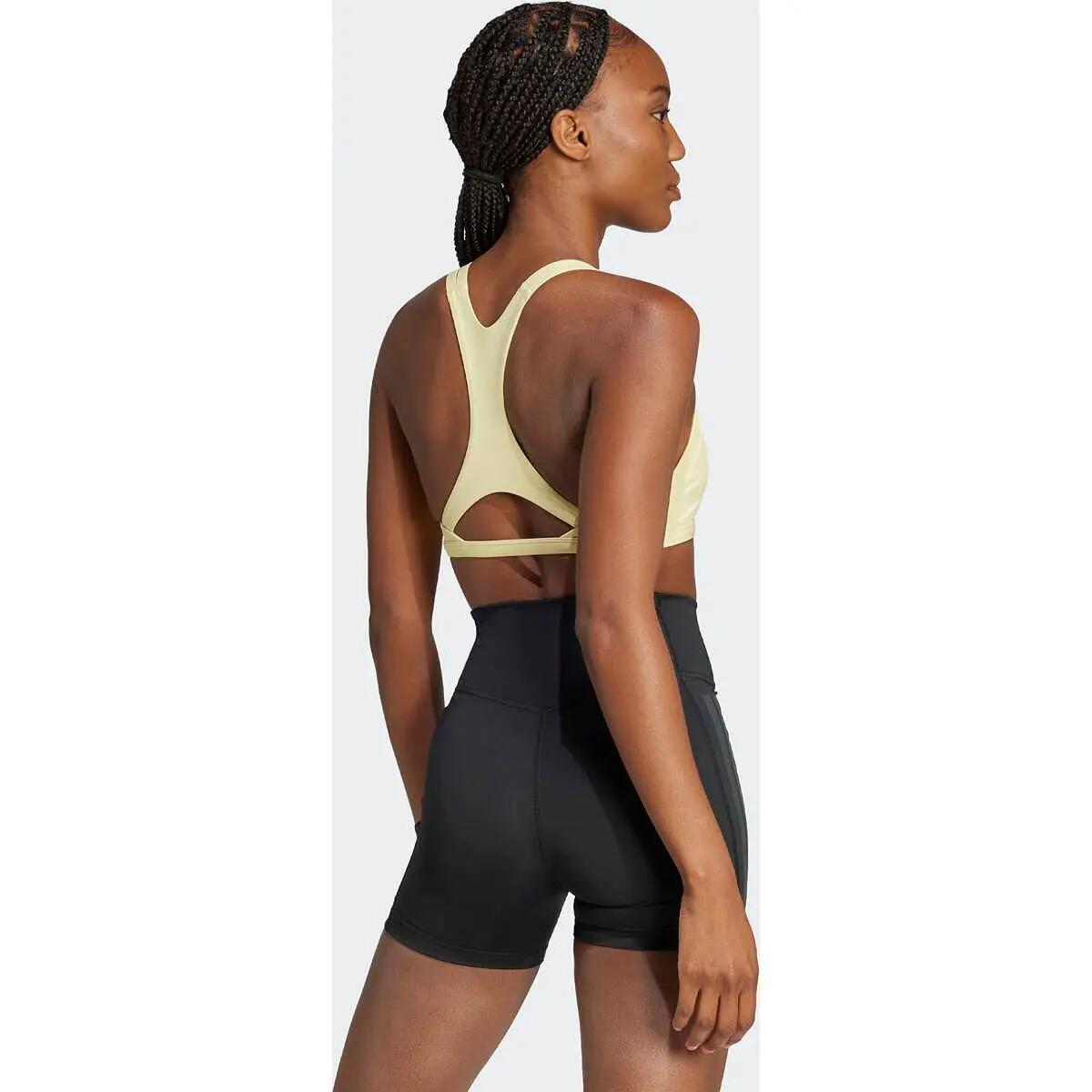 Soutien-gorge - Femme - Maintien léger - Aeroimpact Luxe - Jaune 2/5
