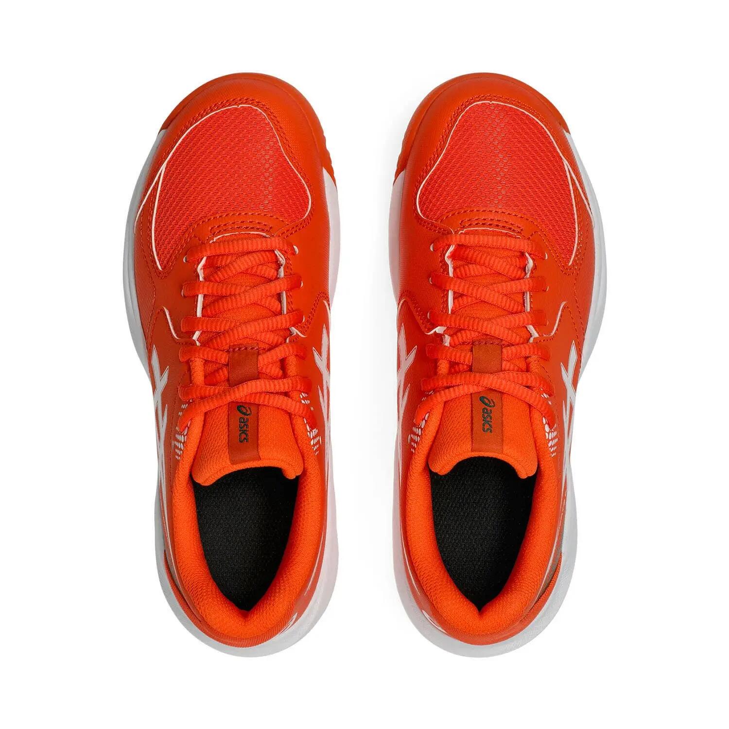 Asics Gel-dedicate 9 Padel Gs Arancione Junior 1044a086 5/6