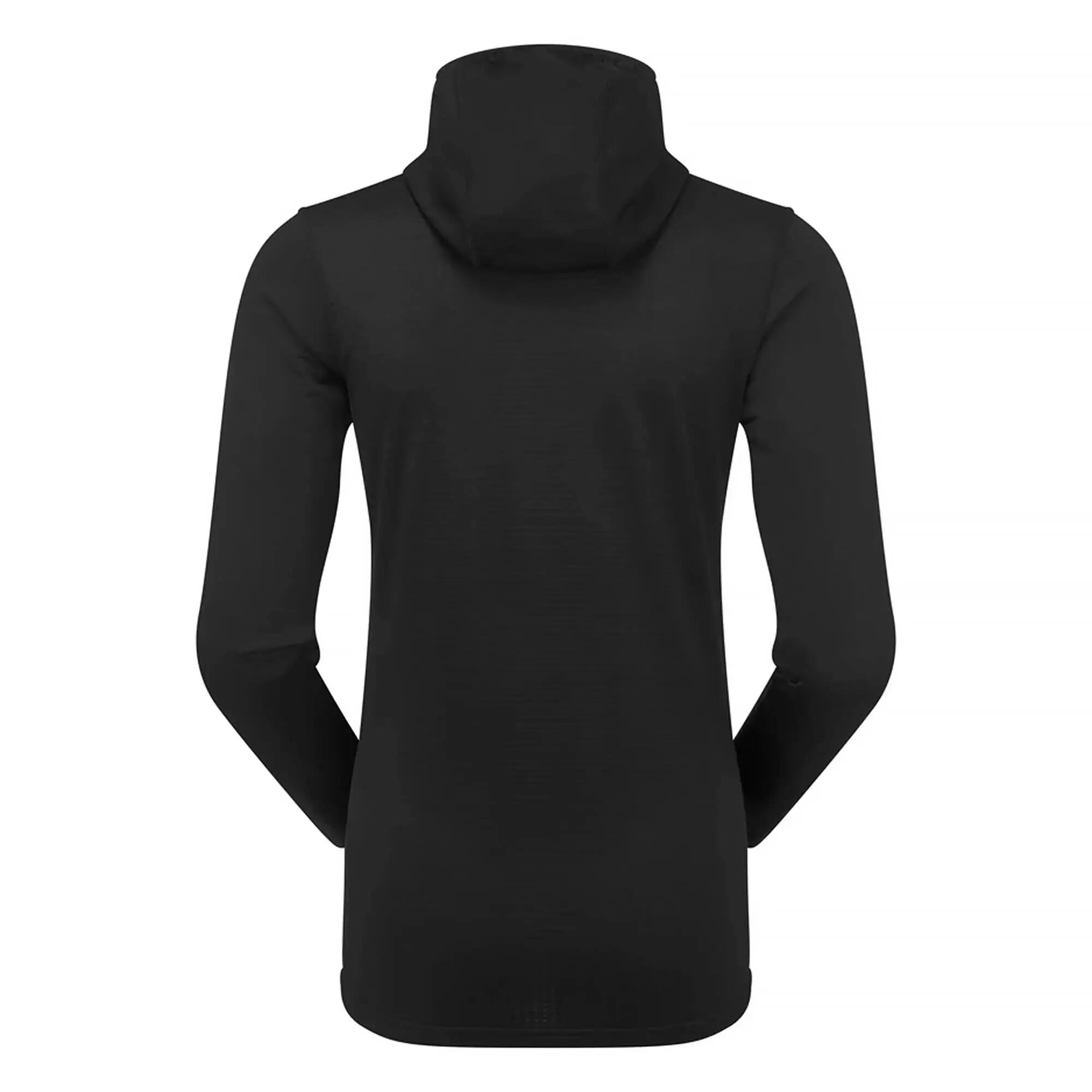 Sprayway - Sweat polaire randonnée femme zippé à capuche passe-pouces 2/5